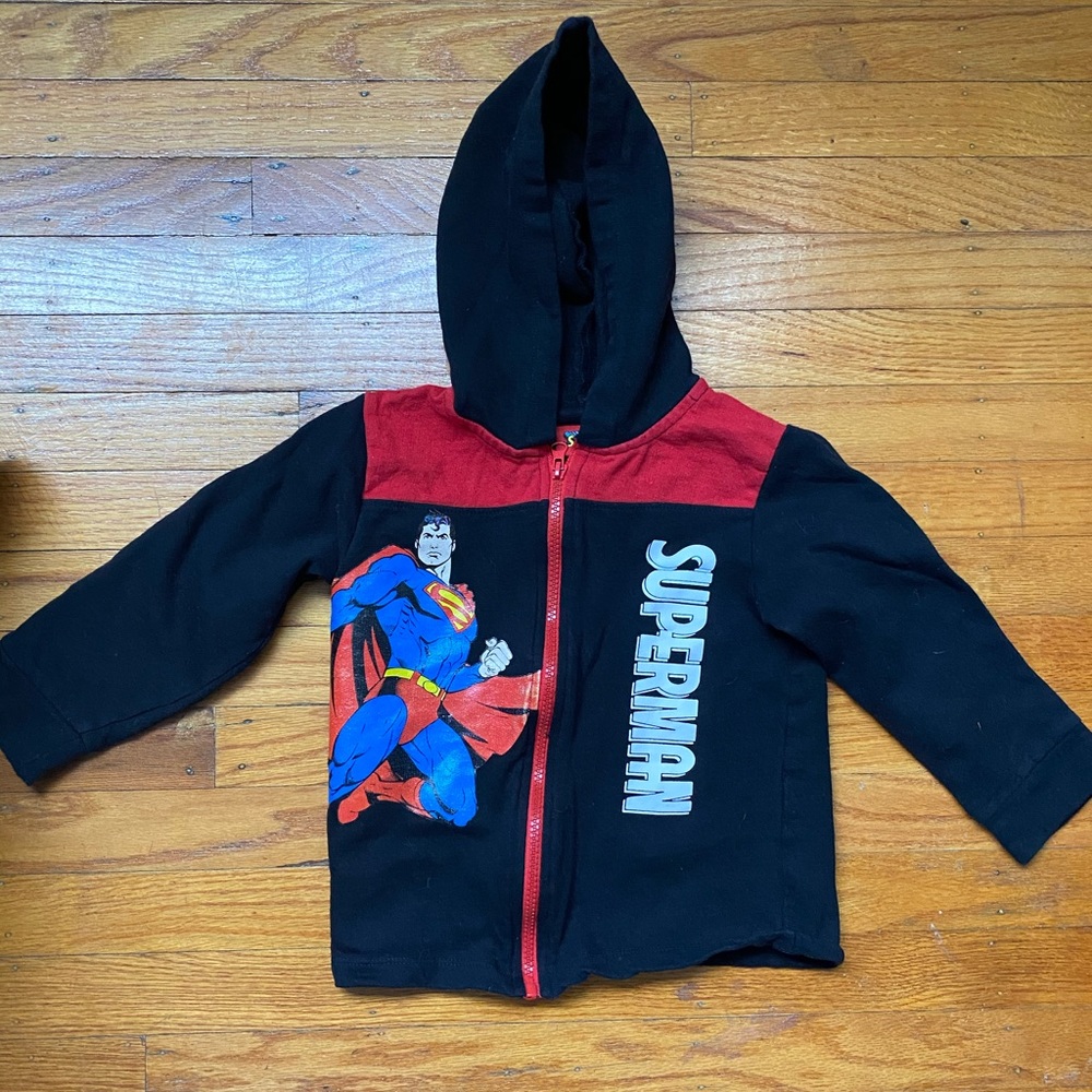 Boy’s superman hoodie